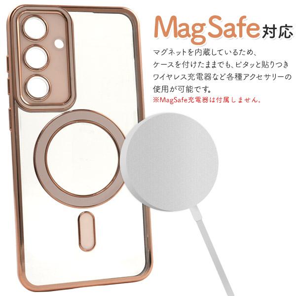 Galaxy S24 FE ケース galaxys24fe ギャラクシーs24fe MagSafe対応
