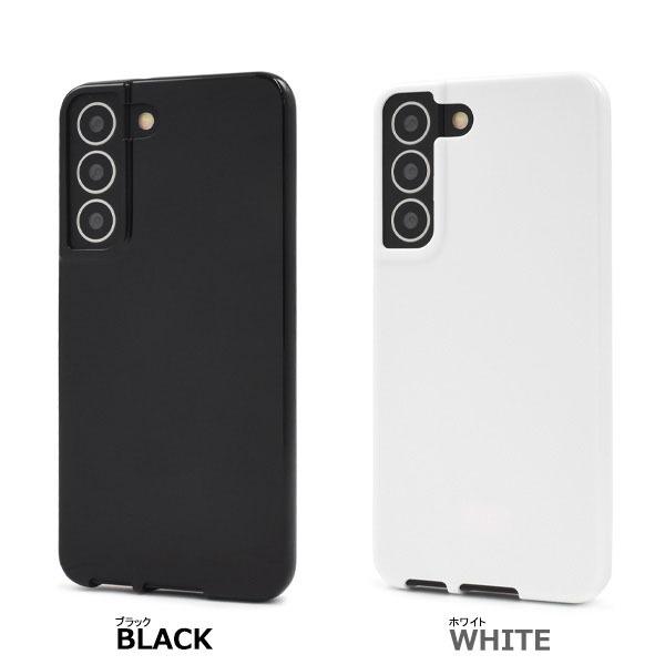 Galaxy S22 SC-51C SCG13 ケース 大人可愛い シンプル カラー ソフト