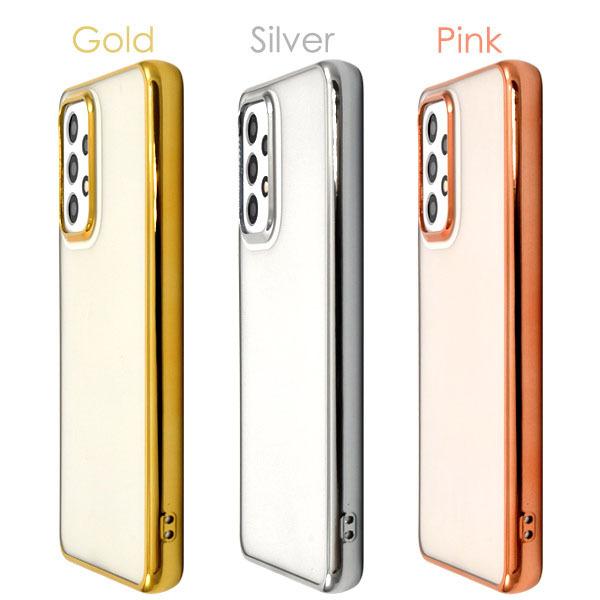 Galaxy A53 5G SC-53C SCG15 ケース 大人可愛い シンプル ソフトケース