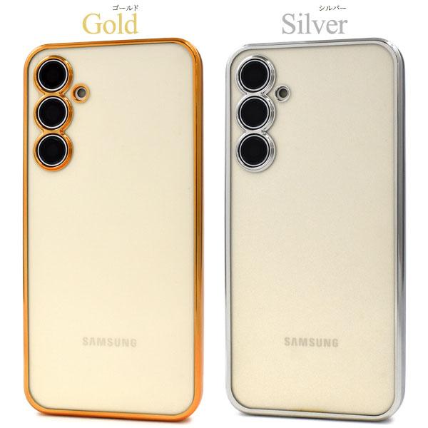 Galaxy S23 Ultra SC-52D SCG20 メタリック クリア ソフトケース