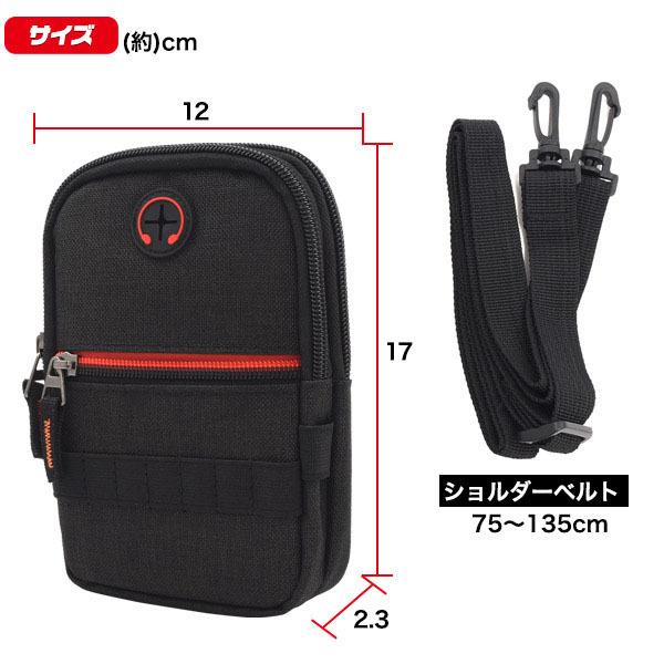 ゴルフ ベルト ポーチ ラウンド 小物入 バッグ ゴル フティー