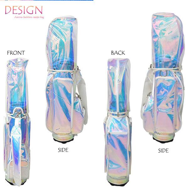 セルフスタンドクラブケース内蔵 ゴルフ キャディーバッグ ゴルフ場への移動 輸送に便利 おしゃれ オーロラカラー ゴルフバッグ 撥水加工 ゴルフ用品 シンプル かわいい キャディバッグ 収納力抜群 女性 男性 男女兼用 クラブケース golf セルフ バッグ オーロラカラー セルフスタンド ゴルフ クラブ ケース キャディバッグ