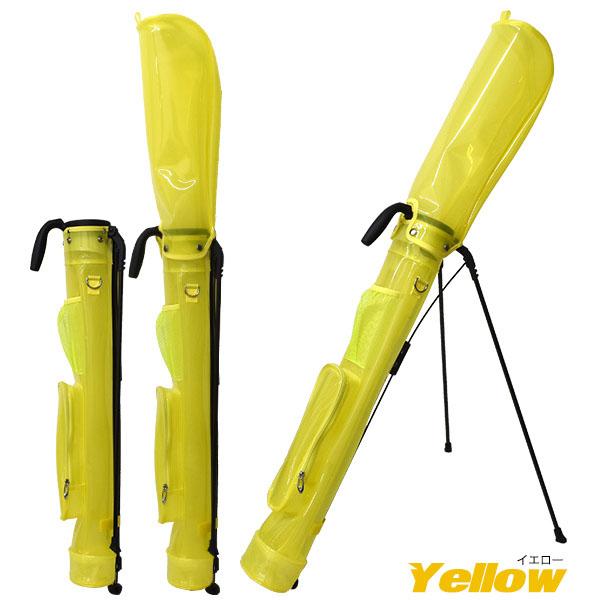 や三浦 セルフスタンド クラブ ケース スケルトン バッグ ラウンド や三浦 セルフスタンド クラブ ケース スケルトン バッグ ラウンド