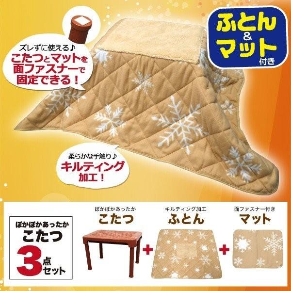 ペット あったかセット 犬・猫用こたつと湯たんぽのセット 秋冬 暖房