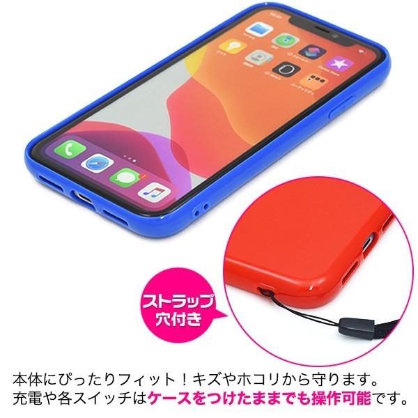 iPhone 11用カラーソフトケース : 円網堂 - 通販 - Yahoo!ショッピング