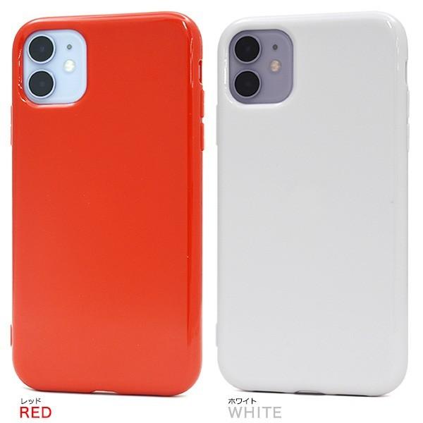 iPhone 11用カラーソフトケース : 円網堂 - 通販 - Yahoo!ショッピング