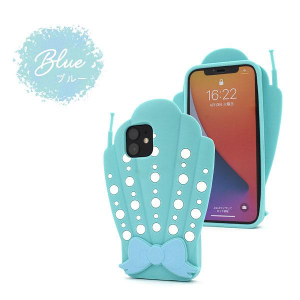 iPhone 12 ケース おもしろ マーメイド シェル Pro : 円網堂 - 通販