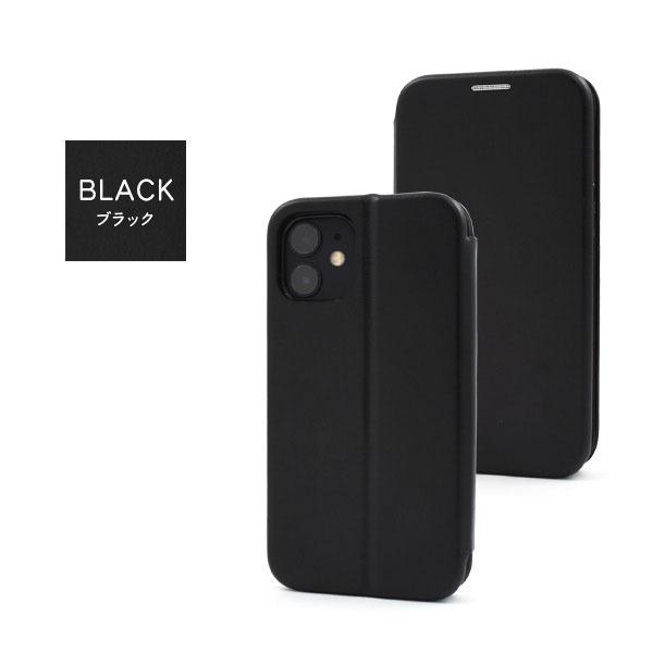 iPhone 12 mini 手帳型ケース シンプル スタイル PUレザー アイフォン 