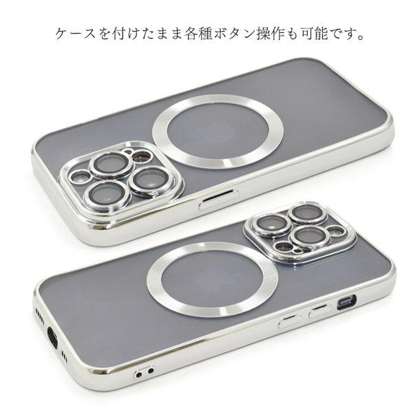 iPhone 14 Pro本体（MagSafe 対応ケース付き） iphone14 ケース レザー magsafe マグセーフ iphone14Pro