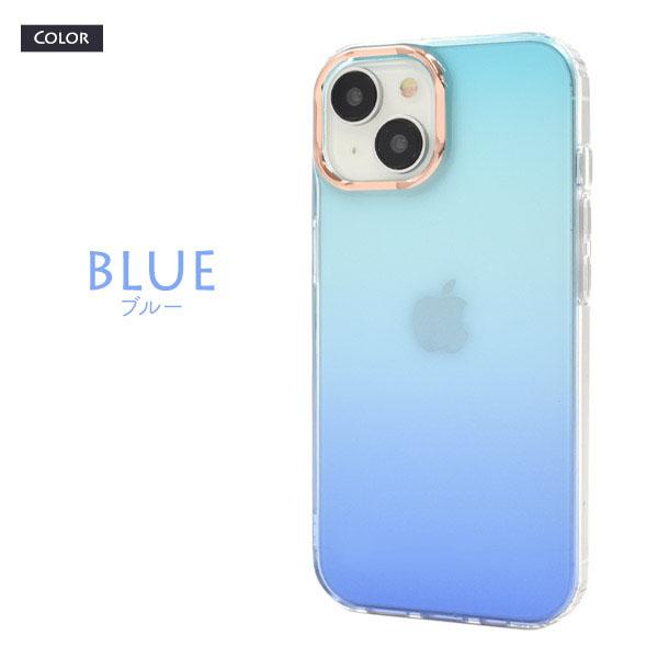 iPhone 15 ケース グラデーション ラメ クリアケース iPhone15