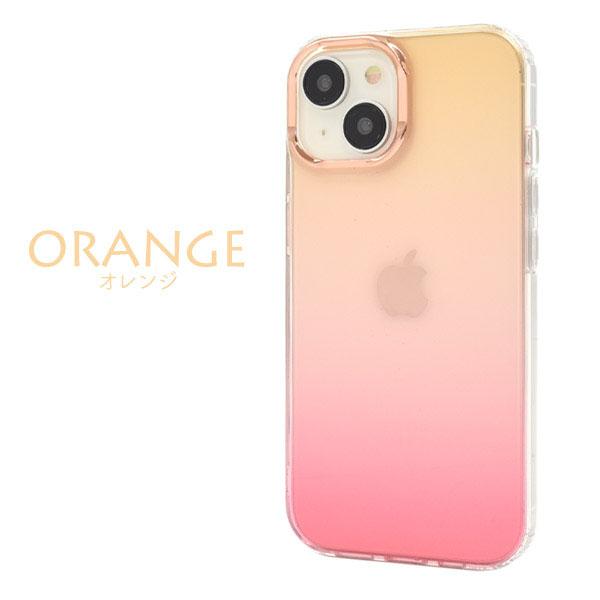 iPhone 15 ケース グラデーション ラメ クリアケース iPhone15