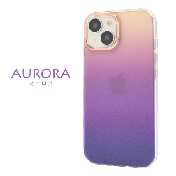 iPhone 15 ケース グラデーション ラメ クリアケース iPhone15