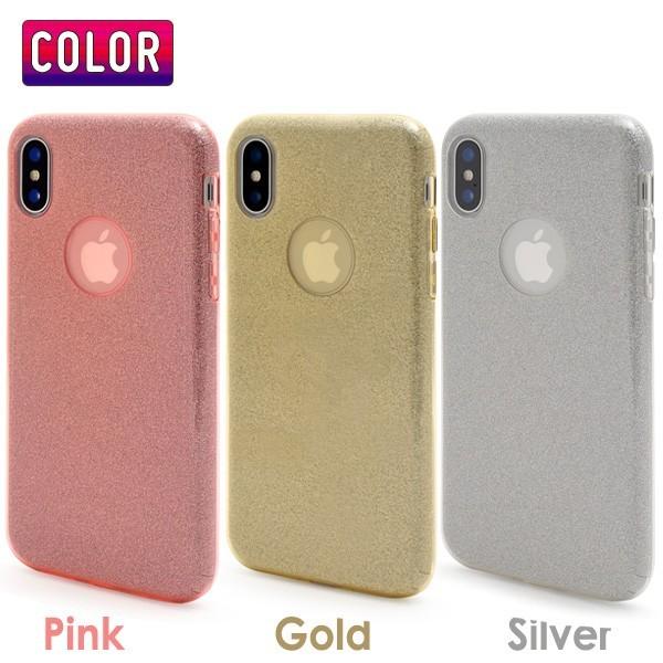 iPhone x / xs ケース 大人可愛い グリッター ラメ iphonex iphone10