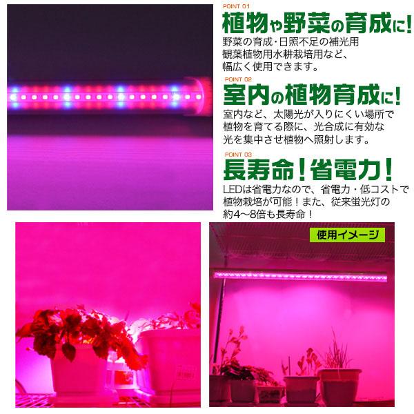 植物育成LED 植物育成ライト led 調光成長開花切り替え可 グロウ １ 植物育成ライト LED育成ライト 3個セット タイマー 観葉植物育成