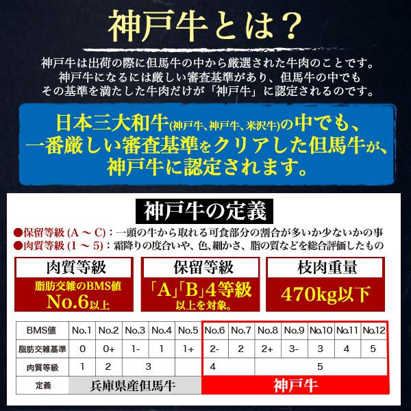 神戸牛 A5ランク 焼肉 食べ比べ セット 480g (ロース モモ カルビ) 黒毛和牛 ギフト 牛肉 和牛 お中元 父の日 内祝 出産 結婚 贈答 お返し プレゼント のし対応の画像