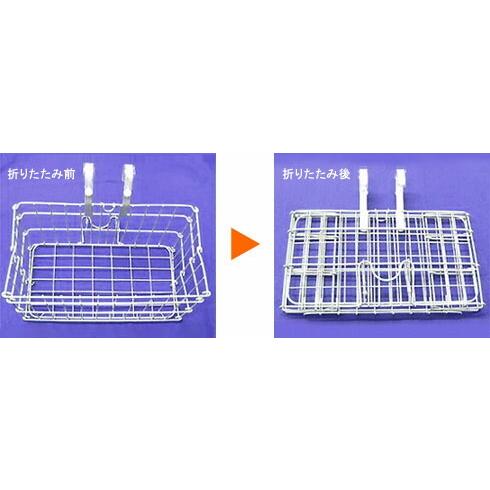 折りたたみ自転車用 前カゴ 折りたたみ 自転車 前 かご カゴ 交換 : 円