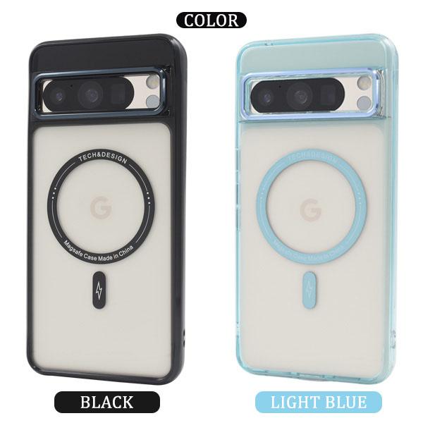 Google Pixel 8 pro MagSafe対応 耐衝撃 クリア ケース googlepixel