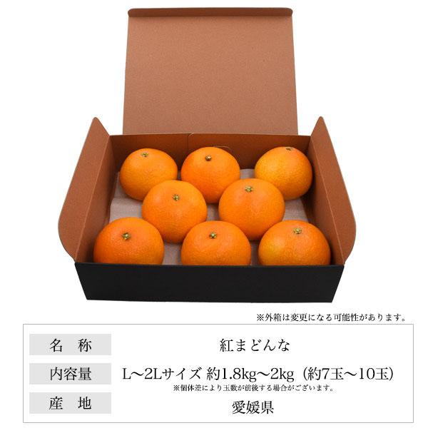 のし対応・領収書発行可 贈答用 紅まどんな 7-10玉 秀品以上 L〜2L