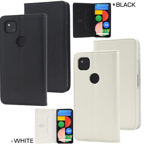 Googleピクセル4a本体 ．手帳型ケース付き付属品付き Googleピクセル4a本体 ．手帳型ケース付き付属品付き 携帯電話