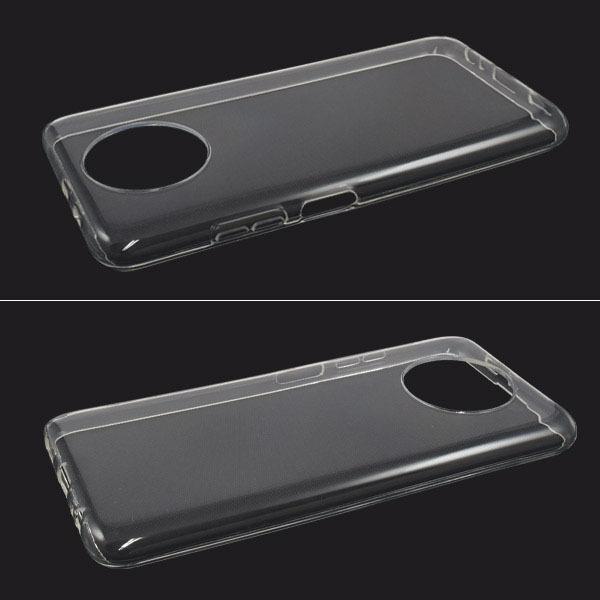 Xiaomi Redmi Note 9T A001XM ケース 大人可愛い クリアケース