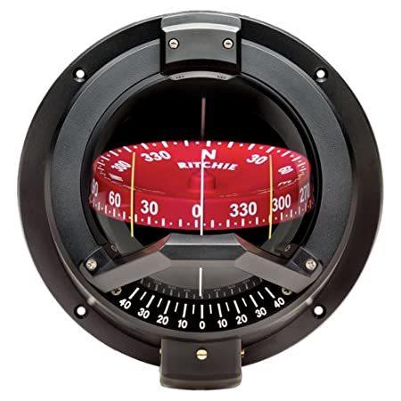 特別価格Ritchie Compass, Bulkhead, 4.5" Combi w/Inclin.好評販売中 コンパス（方位磁針）