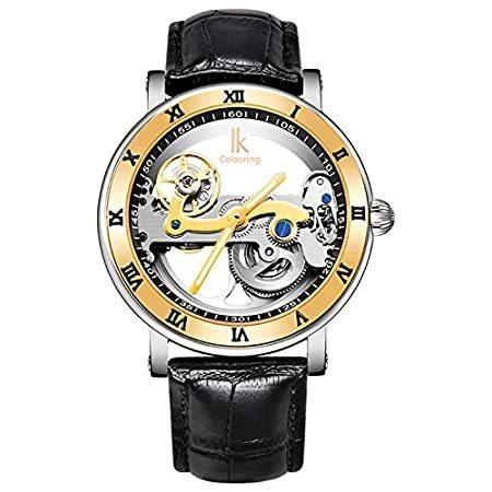ショッピング値下げ 特別価格メンズユニークなデザインスケルトン時計ステンレススチールluminous自動機械ブレスレット腕時計 ブラックゴールド好評販売中 B0755g146d 圓物 通販 Yahoo ショッピング 安い店の割引 Paynow Universalpapershredding Com