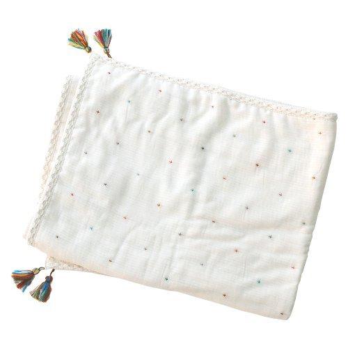 正規店仕入れの 10mois ディモワ Bobo ふくふくガーゼ 6重ガーゼ ケット コットン100 ドット Llサイズ 140 0cm 8146 史上最も激安 Zoetalentsolutions Com