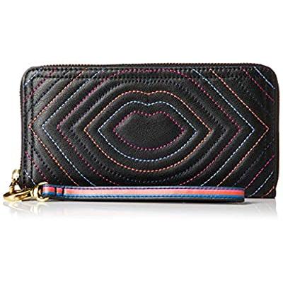 正規品 フォッシル 長財布 Logan Rfid Zip Around Clutch Sl6327 ブラック 初回限定 Assureapm Com