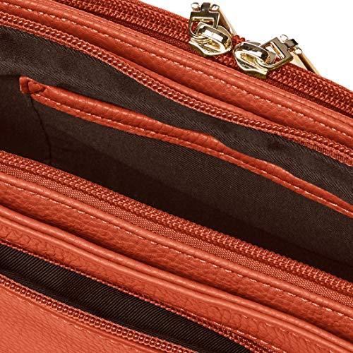 高級素材使用ブランド 本革 バッグ 多機能 斜め掛け ポシェット 財布 ショルダーバッグ 牛革 ヤモチ Yamochi ヤモチ 本革バッグ G 1951 Col 牛革バッグ 財布 Stonybankchurch Com