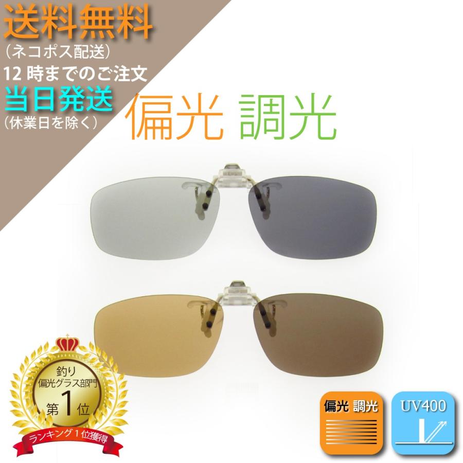 調光偏光クリップオンサングラス 紫外線uvカット エスクリュsc C01 Sc C01 エネアコーポレーション 通販 Yahoo ショッピング