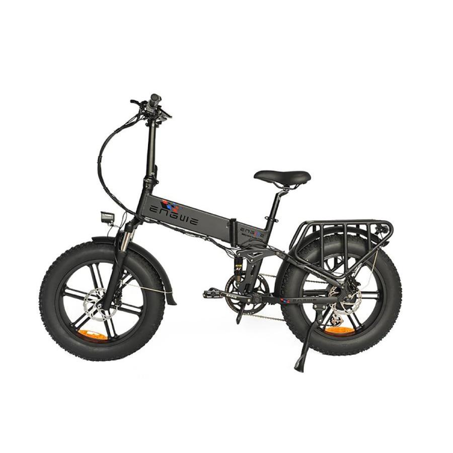 送料無料 E-bike ENGWE ファットバイク 電動 アシスト自転車 マウンテンバイク 48V16AH 折りたたみ自転車 スノーホイール