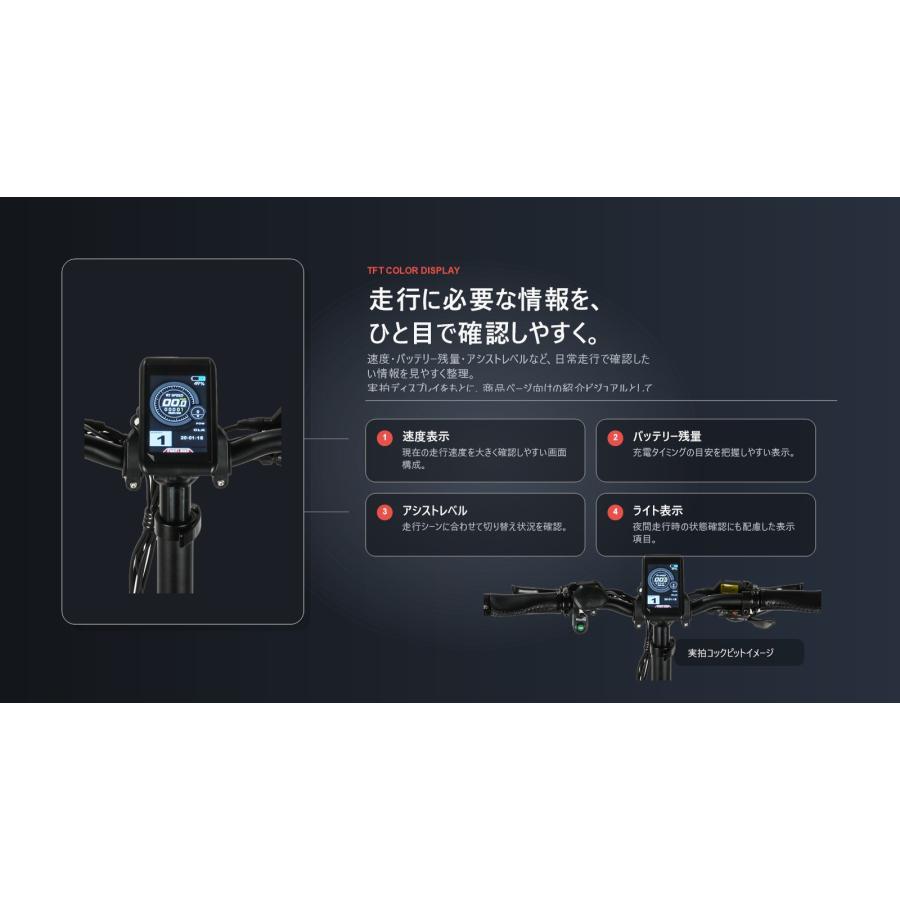 型式認定取得品】【日本PSE取得品】【免許不要・公道走行可能