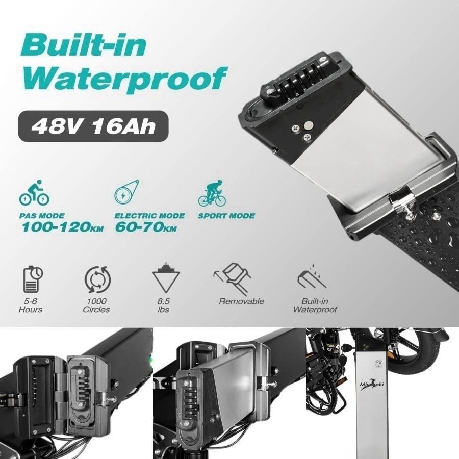 型式認定取得品】【日本PSE取得品】【免許不要・公道走行可能