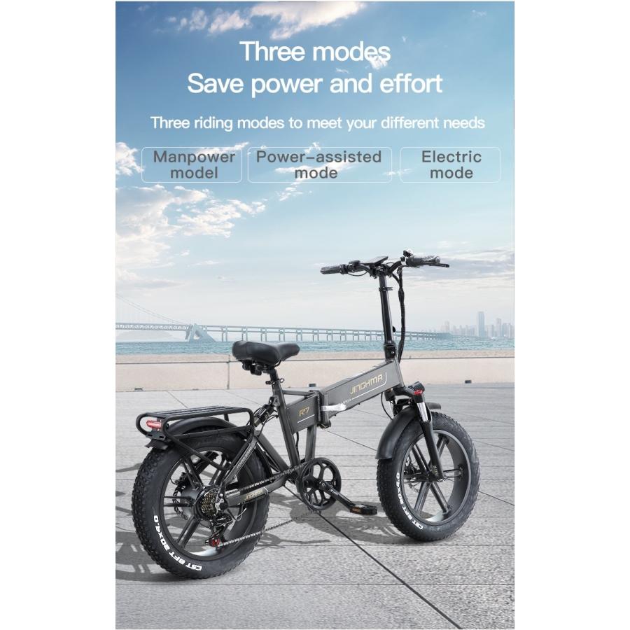 日本正規品 E Bike Mate マウンテンバイク 電動アシスト自転車 ファットバイク X 自転車本体