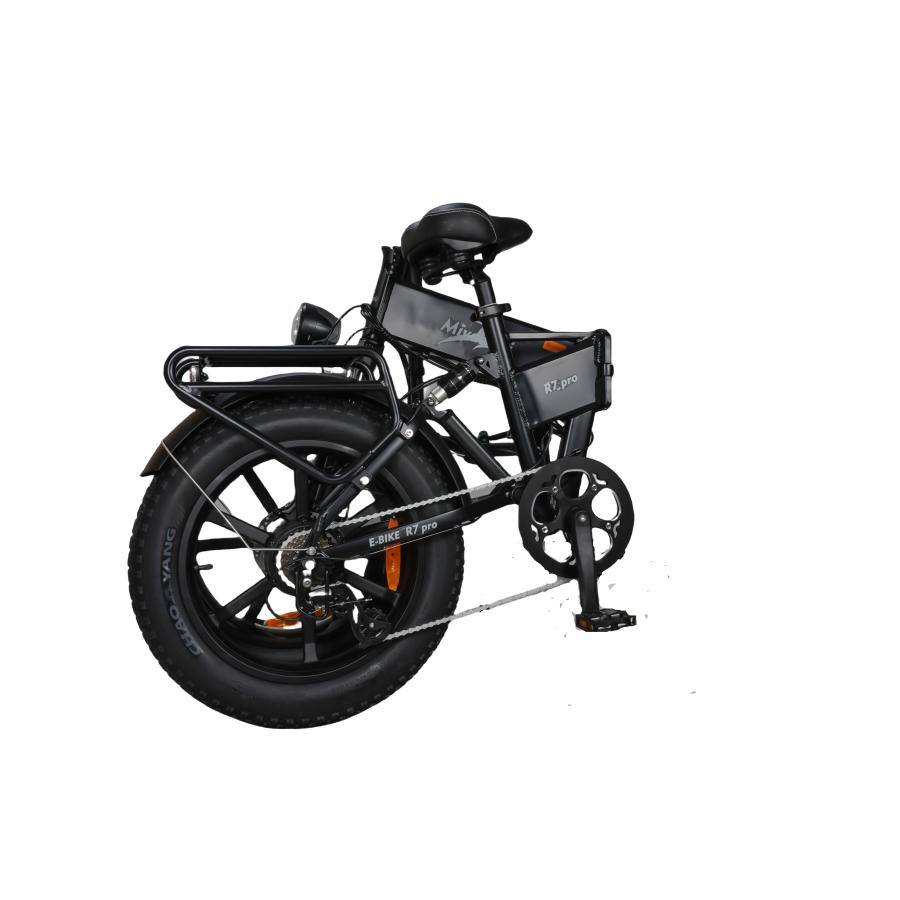送料無料 E-bike Miyazaki R7 PROファットバイク 電動アシスト自転車 マウンテンバイク 750W 48V16AH迫力の極太タイヤ20×4.0折りたたみ自転車 スノーホイール｜ennkei｜12