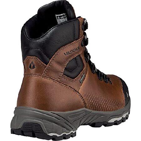 Vasque レディース St. Elias Fg GTX フルグレインレザー ゴアテックス 防水ハイキングブーツ, コニャック, 8.5 Wide｜eno｜05