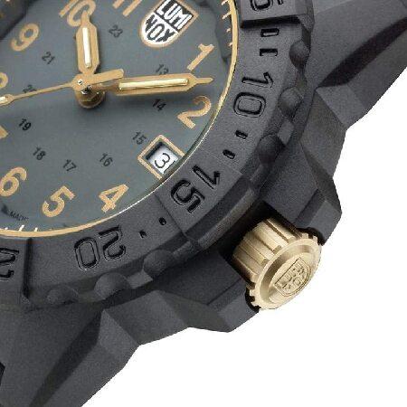 26【新品未使用】 Mens Luminox Navy Seal 3500 Series Watch 3508.Gold 【IQY5891674910】(20709円)