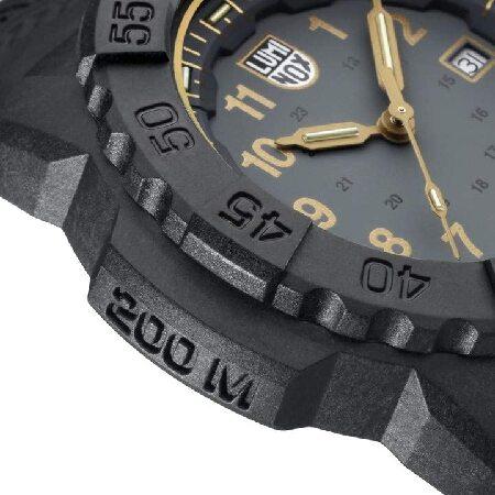 26【新品未使用】 Mens Luminox Navy Seal 3500 Series Watch 3508.Gold 【IQY5891674910】(20709円)