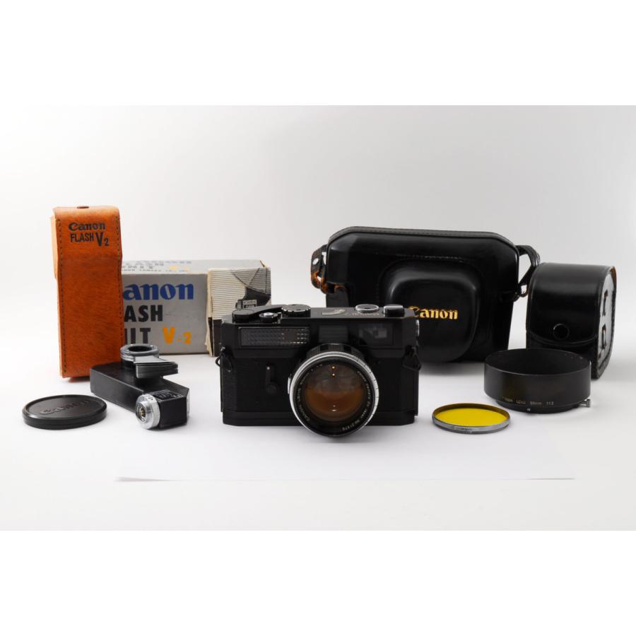半額】 ENO-CAMERA レンズセット キヤノン Canon 7 MODEL ブラック