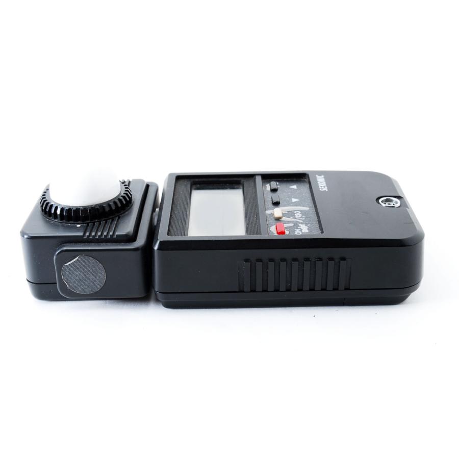 ☆露出計☆ セコニック SEKONIC DIGIFLASH MODEL L-458 ブラック : ENO