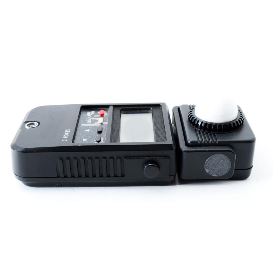 ☆露出計☆ セコニック SEKONIC DIGIFLASH MODEL L-458 ブラック : ENO