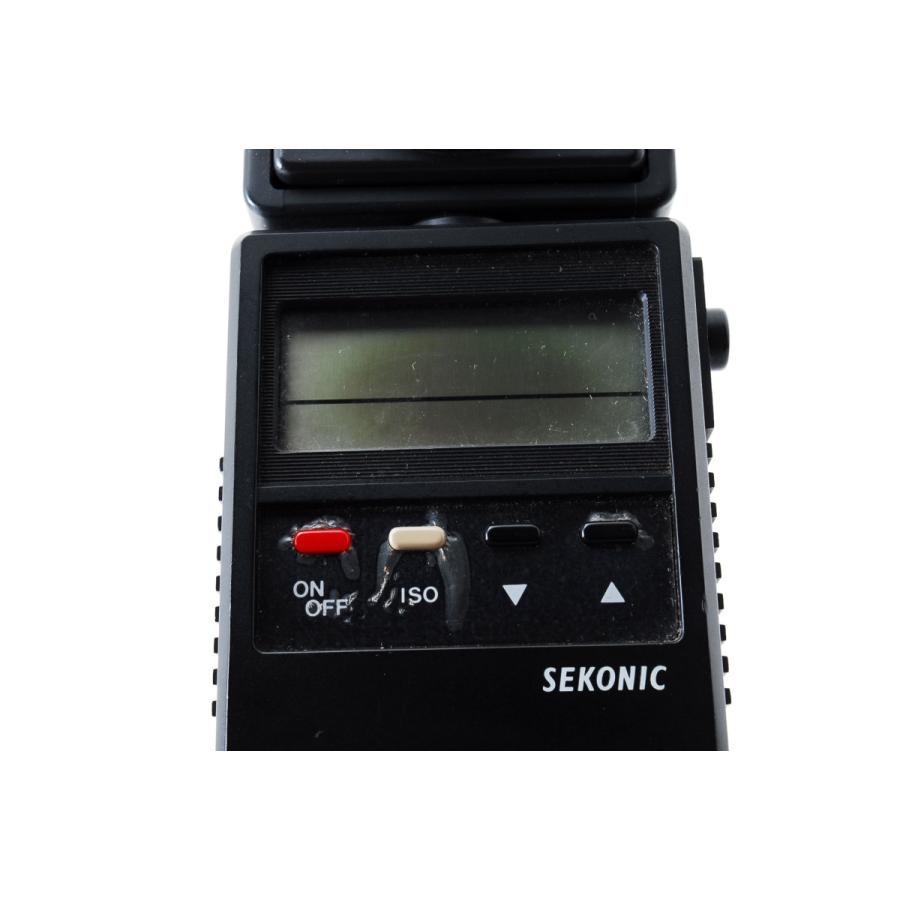 ☆露出計☆ セコニック SEKONIC DIGIFLASH MODEL L-458 ブラック : ENO