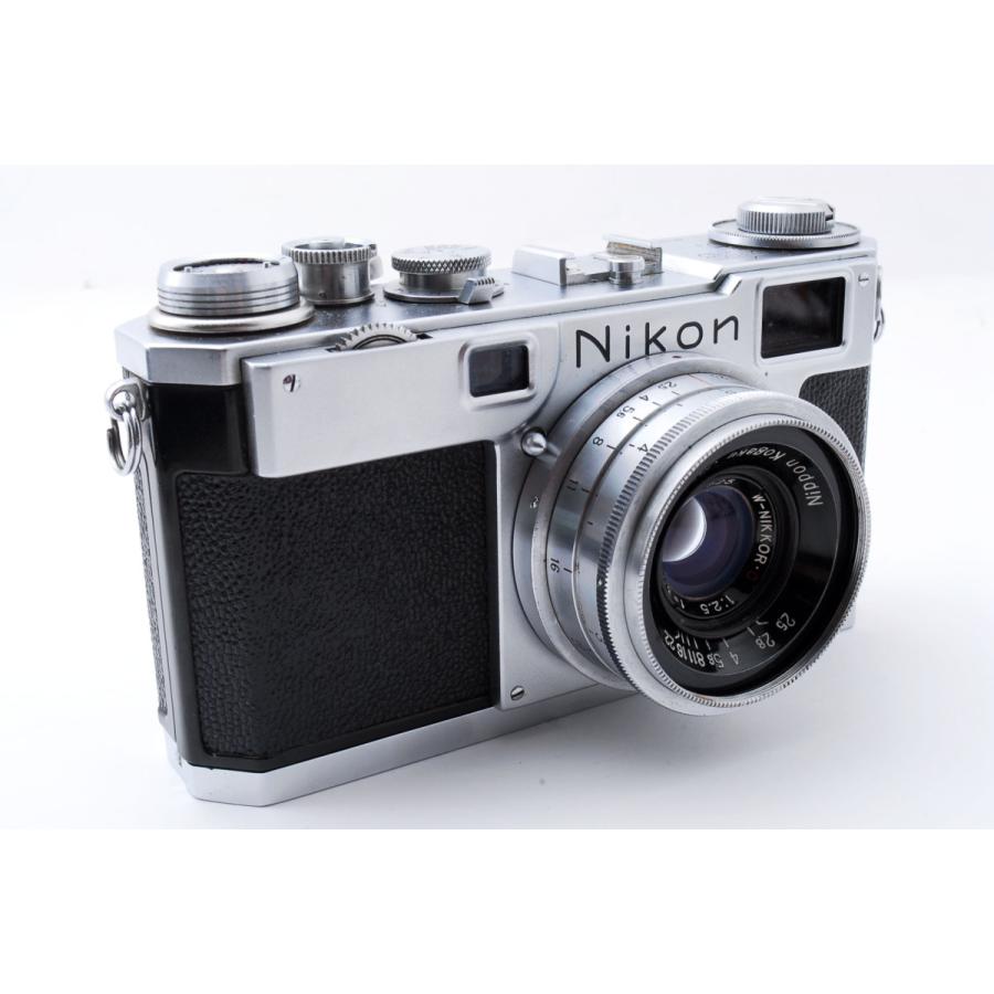 素晴らしい☆レンズセット☆ ニコン Nikon amp; S2 3.5cm シルバー