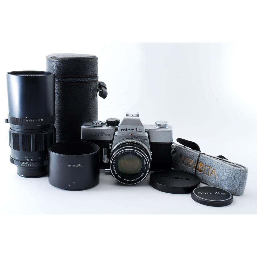 格安SALEスタート ☆レンズセット☆ ミノルタ minolta SRT 101