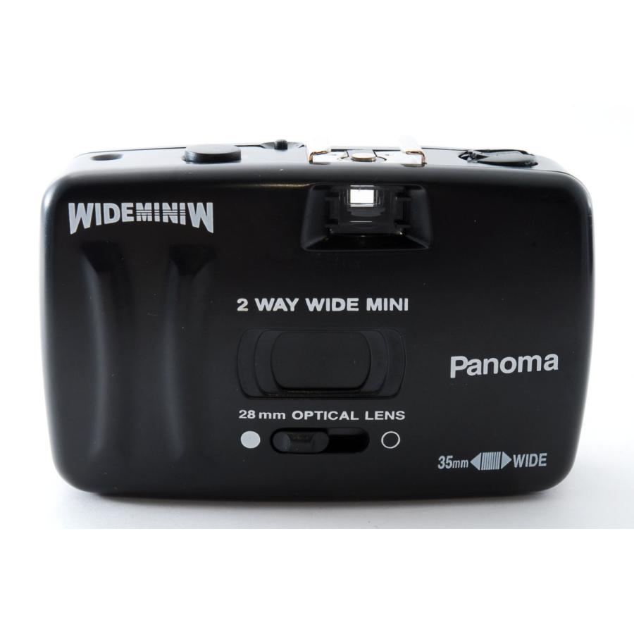 ☆トイカメラ☆ WIDEMINIW 2 WAY WIDE MINI Panoma ブラック : ENO