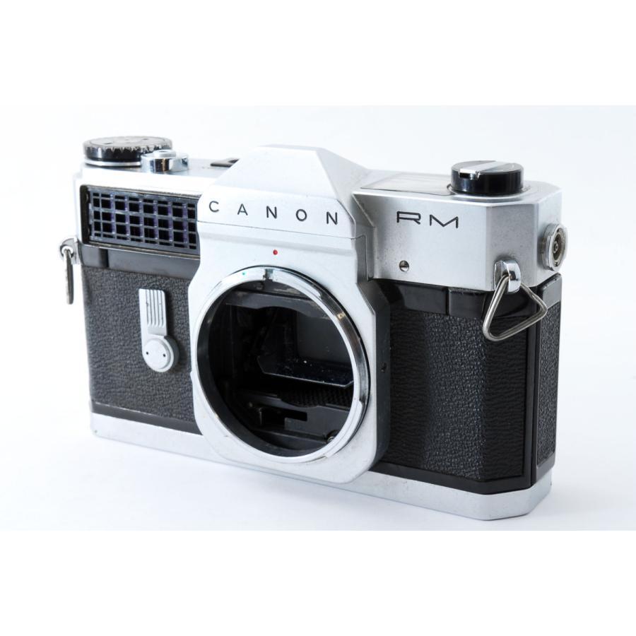 ★MFフィルムカメラ★ キヤノン Canon Canonflex RM シルバー 545780ENOCAMERA 通販