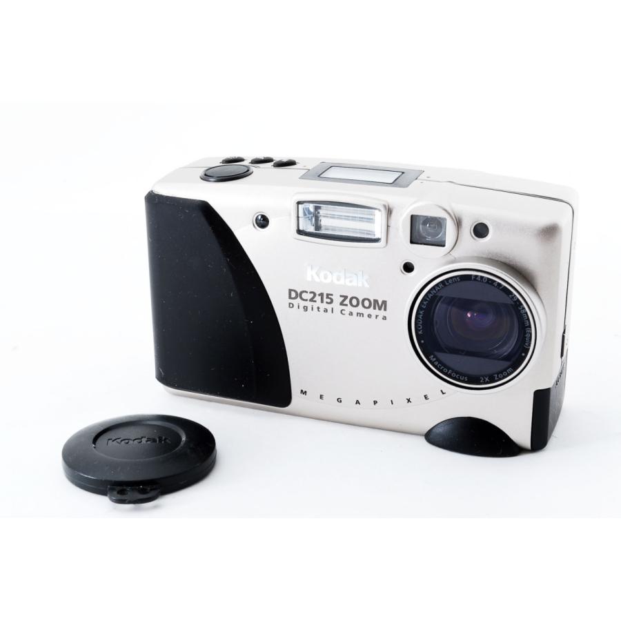 ★コンパクトデジタルカメラ★ コダック Kodak DC215 ZOOM ブラックxゴールド 547214ENOCAMERA 通販