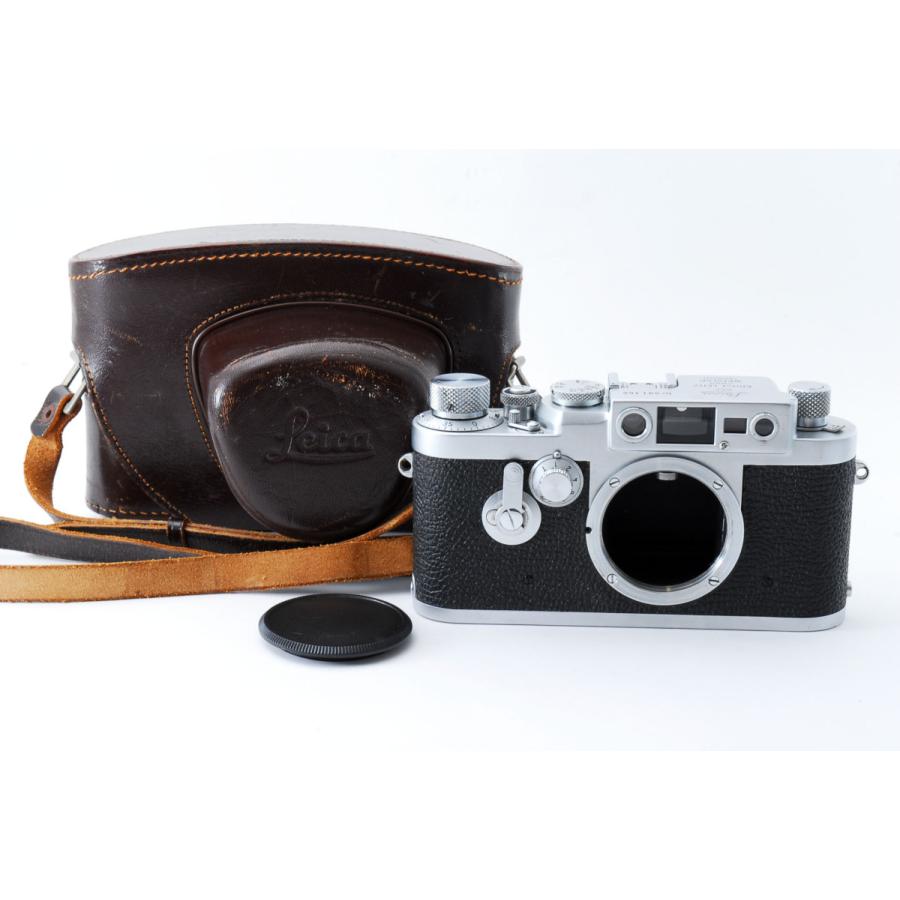 ファッション通販】 ENO-CAMERA レンジファインダーカメラ ライカ Leica IIIg型 シルバー ボディ ライカ IIIg ボディ