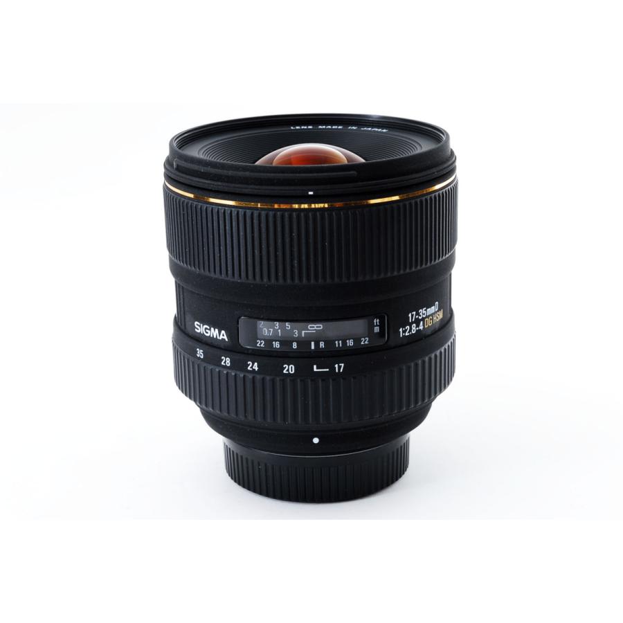 買い物買い物☆ニコンFマウント用☆ シグマ SIGMA ZOOM 17-35mm F2.8-4