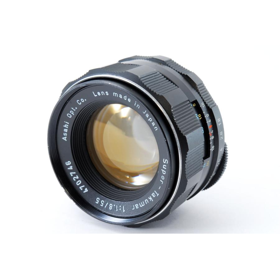 新色新色☆M42マウント☆ ペンタックス Super-Takumar 55mm F1.8 交換